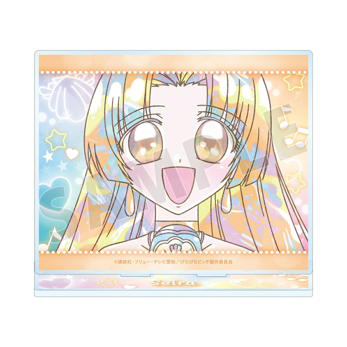 アニメ「ぴちぴちピッチ」星羅 Ani-Art KAWAII label BIGアクリルスタンド