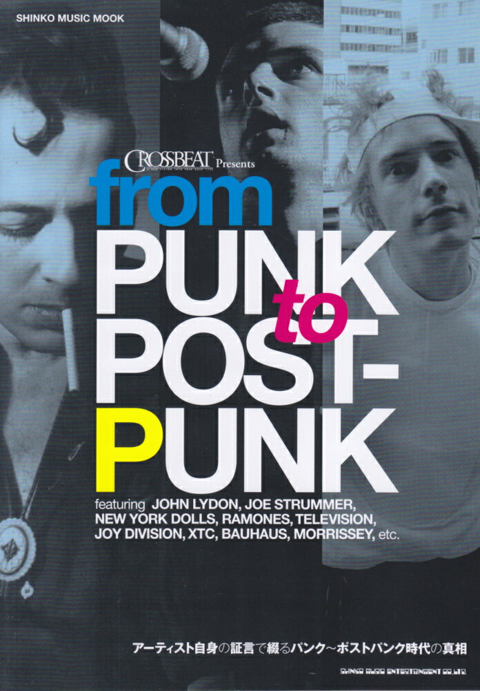 CROSSBEAT　Presents　from　PUNK　to　POST-PUN