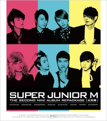 ��͢���ס� Super Junior-M 2nd Mini Album - ������ ��CD+DVD�� �ʥ�ѥå������� �ʴڹ��ǡ�