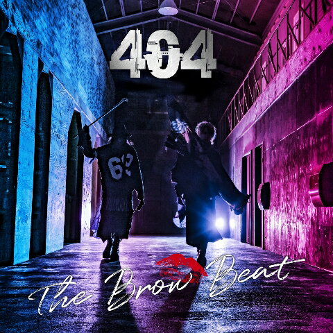 The Brow Beatアルバム「404」Type B (初回限定盤B CD＋特製TBBバンダナ付き)