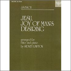 【輸入楽譜】バッハ, Johann Sebastian: 主よ、人の望みの喜びよ