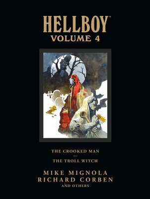 HELLBOY LIB V04 THE CROOKED MA Hellboy Mike Mignola Mike Mignola DARK HORSE COMICS2011 Hardcover English ISBN：9781595826589 洋書 Family life & Comics（生活＆コミック） Comics & Graphic Novels