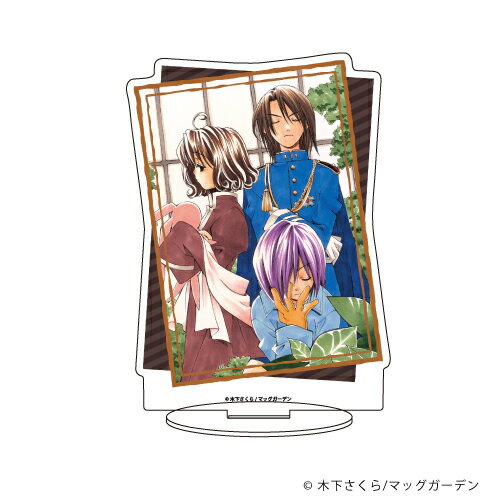 キャラアクリルフィギュア「魔探偵ロキ RAGNAROK」04/スピカ&ヘイムダル&フレイ【グッズ】