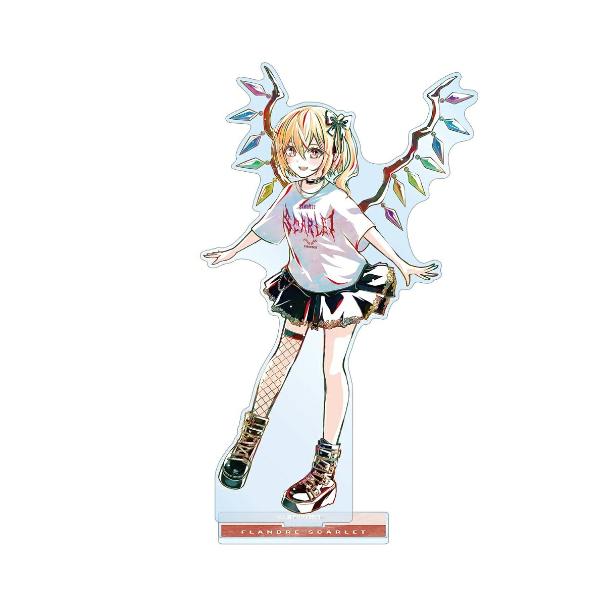 東方Project松本能人イラスト フランドール・スカーレット 現代風ファッションver. Ani-Art BIGアクリルスタンド
