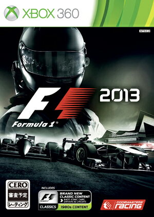 F1 2013 Xbox360版の画像