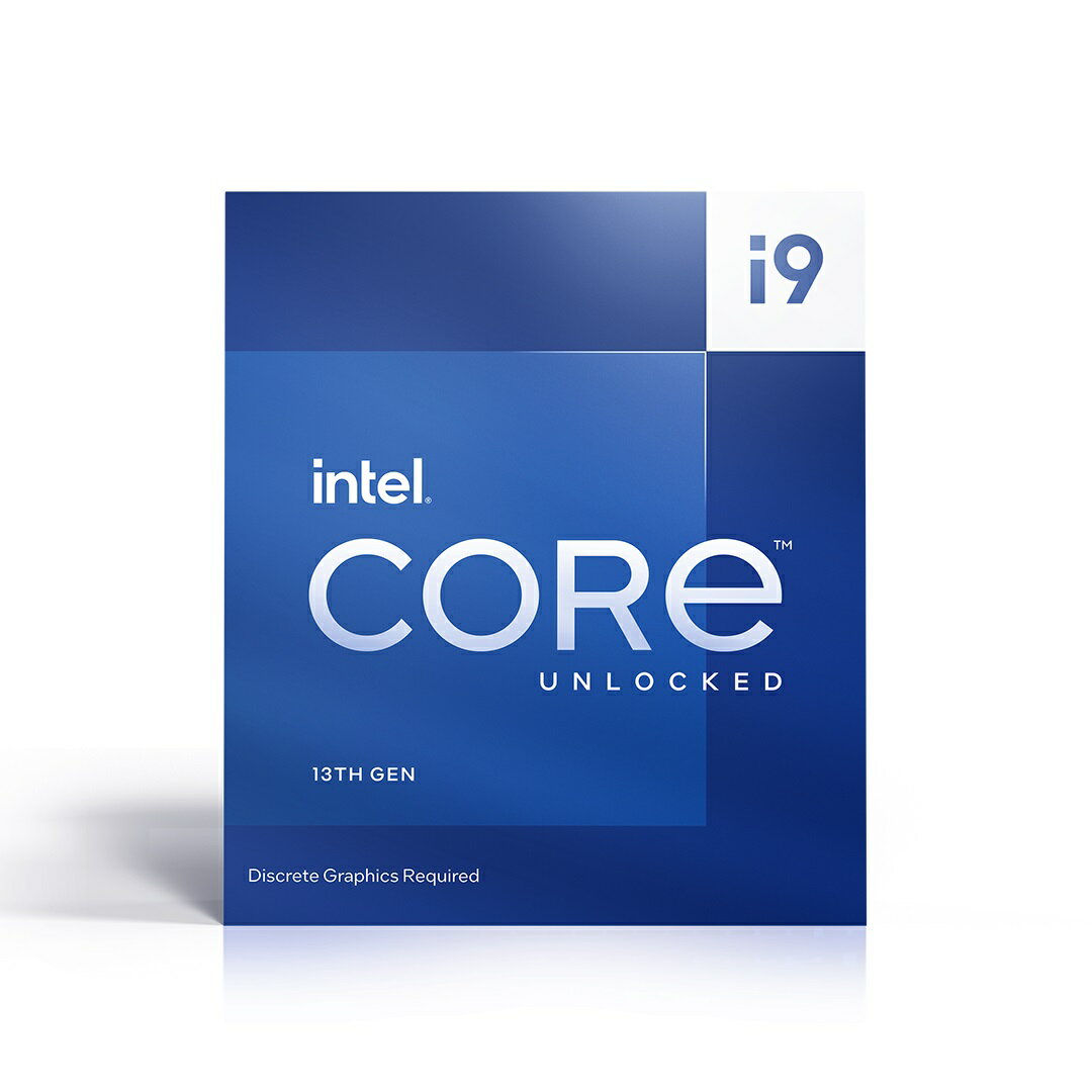 Intel 第13世代CPU RPL-S Core i9-13900KF 24/32 3.0GHz 7xxChipset Gfxなし