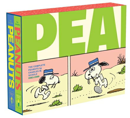 The Complete Peanuts 1983-1986: Vols. 17 18 Gift Box Set COMP PEANUTS 1983-1986 （Complete Peanuts） Charles M. Schulz
