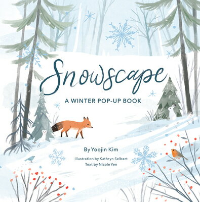 Snowscape POP UP-SNOWSCAPE （4 Seasons of Pop-Up） 
