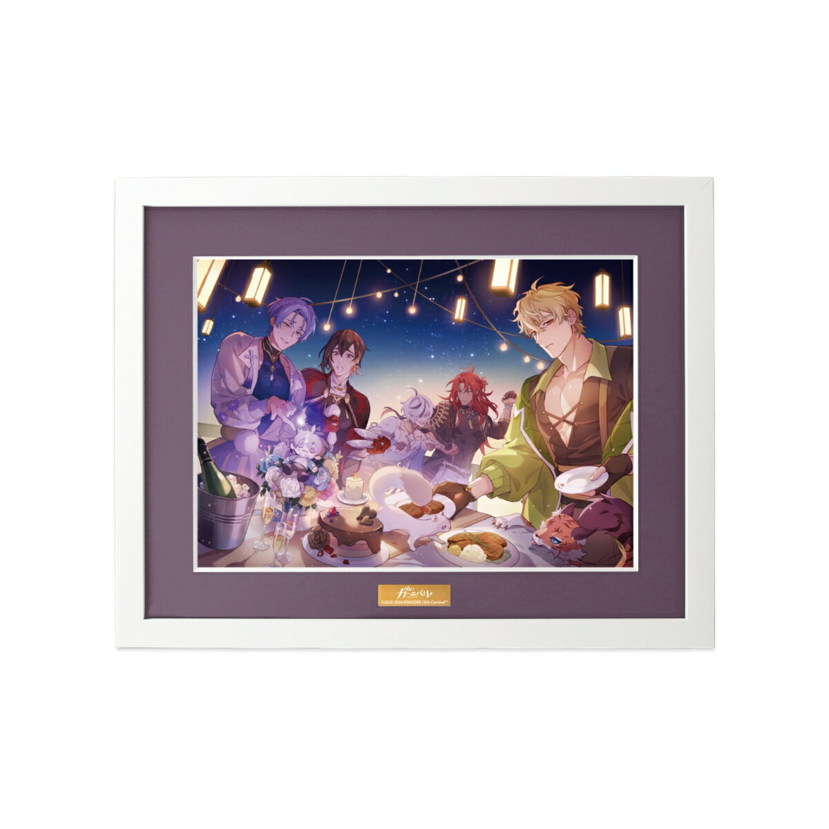 NU: カーニバル集合 A4キャラファイングラフ ver.D