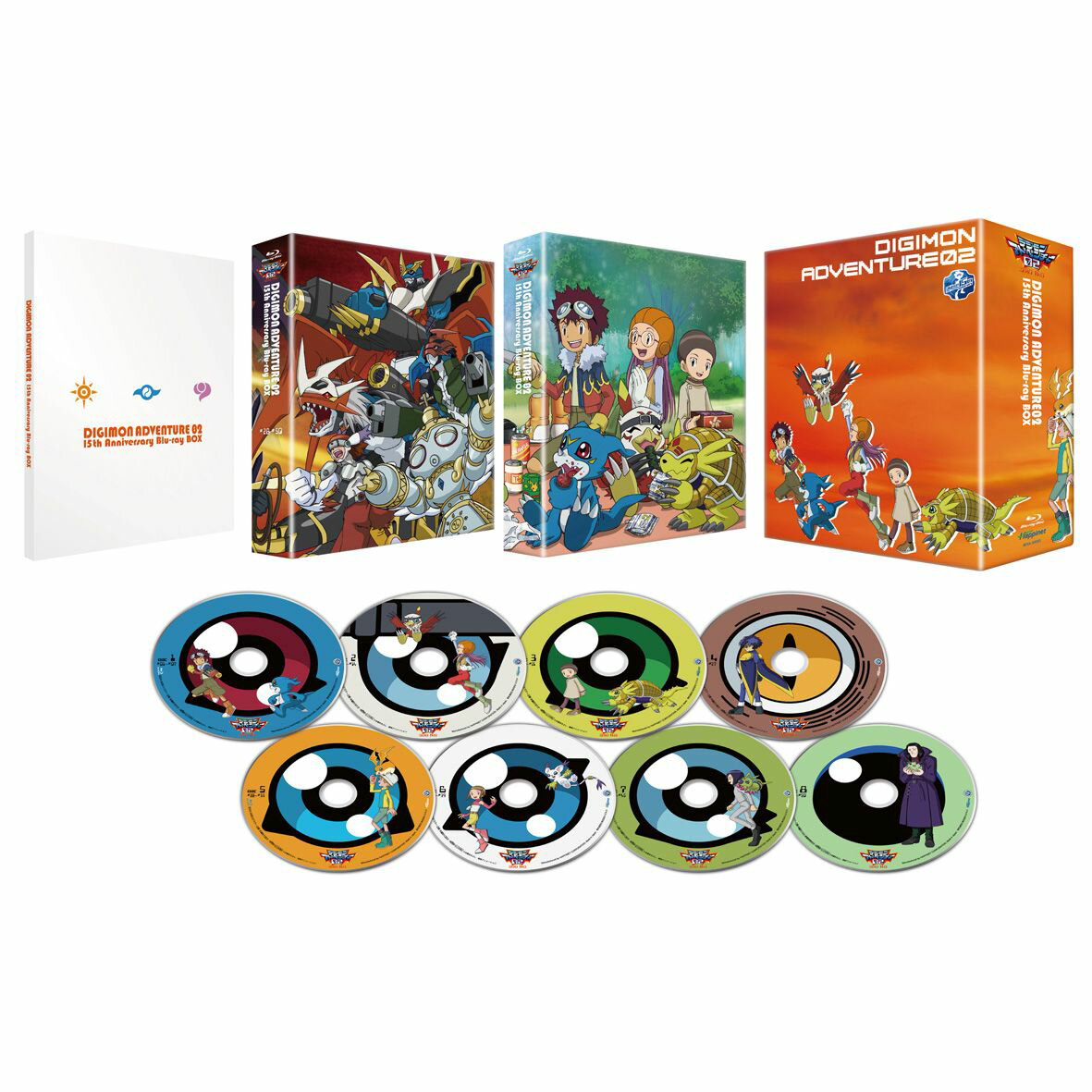 アニメ, キッズアニメ 02 15th Anniversary Blu-ray BOX Blu-ray 