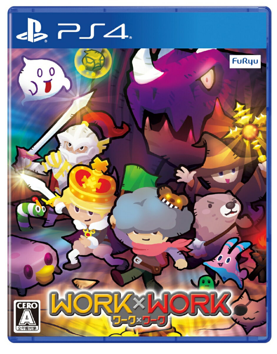 WORK×WORK PS4版