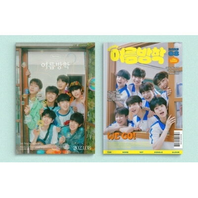 The WindCMCCー11905 Summer Vacation 発売日：2023年08月03日 予約締切日：2023年07月30日 1st Single: Ready：Summer Vacation (Random Cover) JAN：8809704426596 CMCC11905 Genie Music CD 韓国（KーPOP）・アジア 韓国（KーPOP）・アジア 輸入盤