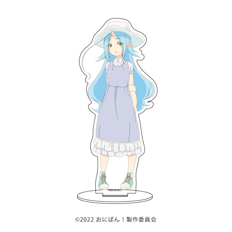 キャラアクリルフィギュア「おにぱん!」03/つゆくさ【グッズ】