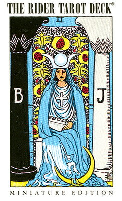 Mini Rider-Waite Tarot Deck