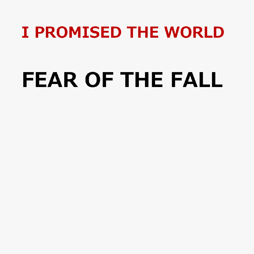 FEAR OF THE FALL