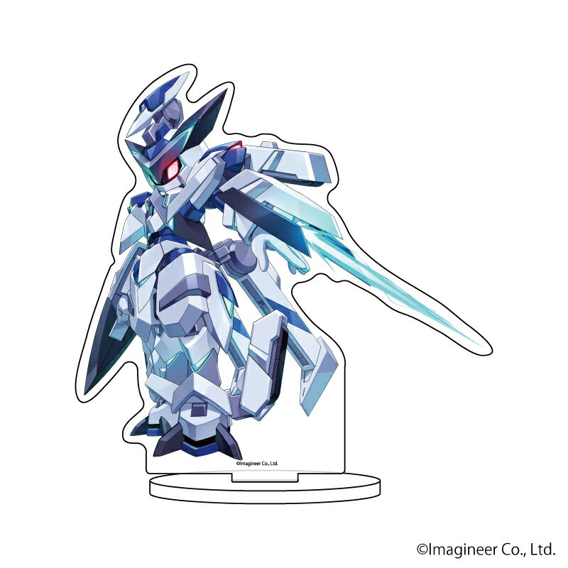 キャラアクリルフィギュア「メダロットS」11/クロスメサイアZ【グッズ】