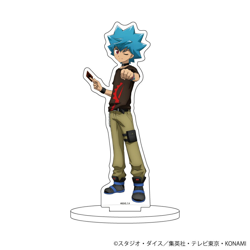 キャラアクリルフィギュア「遊☆戯☆王SEVENS」11/ルーク(描き下ろしイラスト)【グッズ】