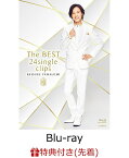 【先着特典】The BEST 24single clips【Blu-ray】(ポストカード) [ 山内惠介 ]