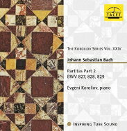 【輸入盤】パルティータ第3番、第4番、第5番　エフゲニー・コロリオフ（ピアノ） [...