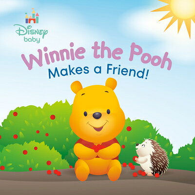 乐天商城 - Winnie the Pooh Makes a Friend! (Disney Baby) WINNIE THE POOH MAKES A FRIEND [ Random House Disney ]