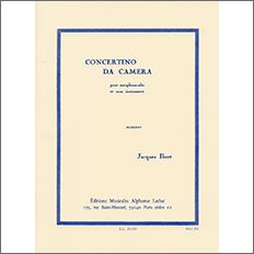 【輸入楽譜】イベール, Jacques: アルト・サクソフォンと11の楽器のための室内小協奏曲 (E-flat管用) [ イベール, Jacques ]