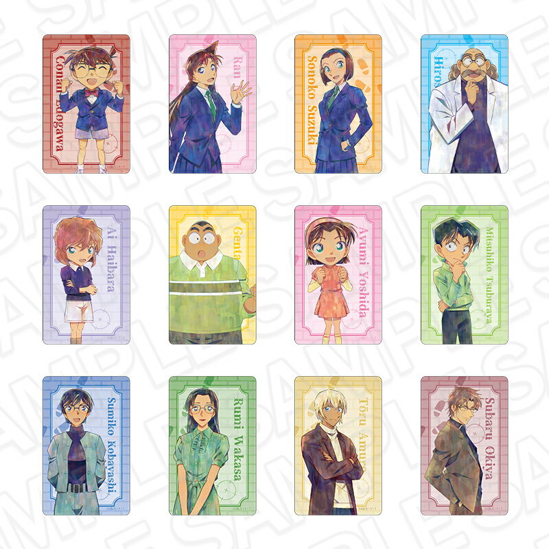 名探偵コナン クリアカード（ブラインド） PALE TONE series vol．6