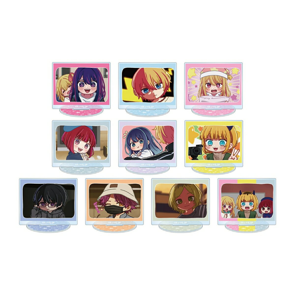 【推しの子】 トレーディング ゆるコマ アクリルスタンド(BOX＝10個)