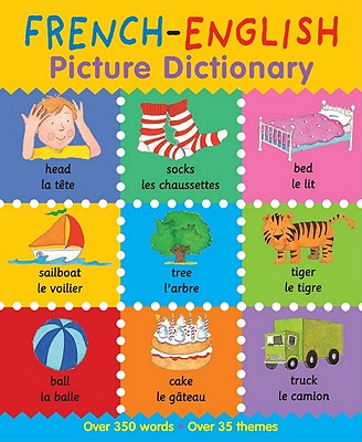 FRENCH-ENGLISH PICTURE DICTIONARY(P) .