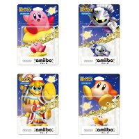 amiibo 星のカービィシリーズ 4個セットの画像