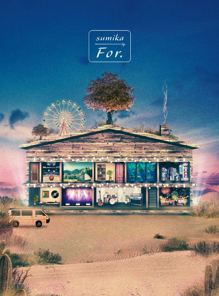 For. (初回限定盤A CD＋Blu-ray＋秘密本) [ sumika ]