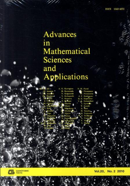 Advances　in　Mathematical　Sciences　and　Ap（20-2（2010））