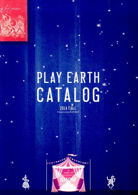 PLAY　EARTH　CATALOG（2014　FALL）