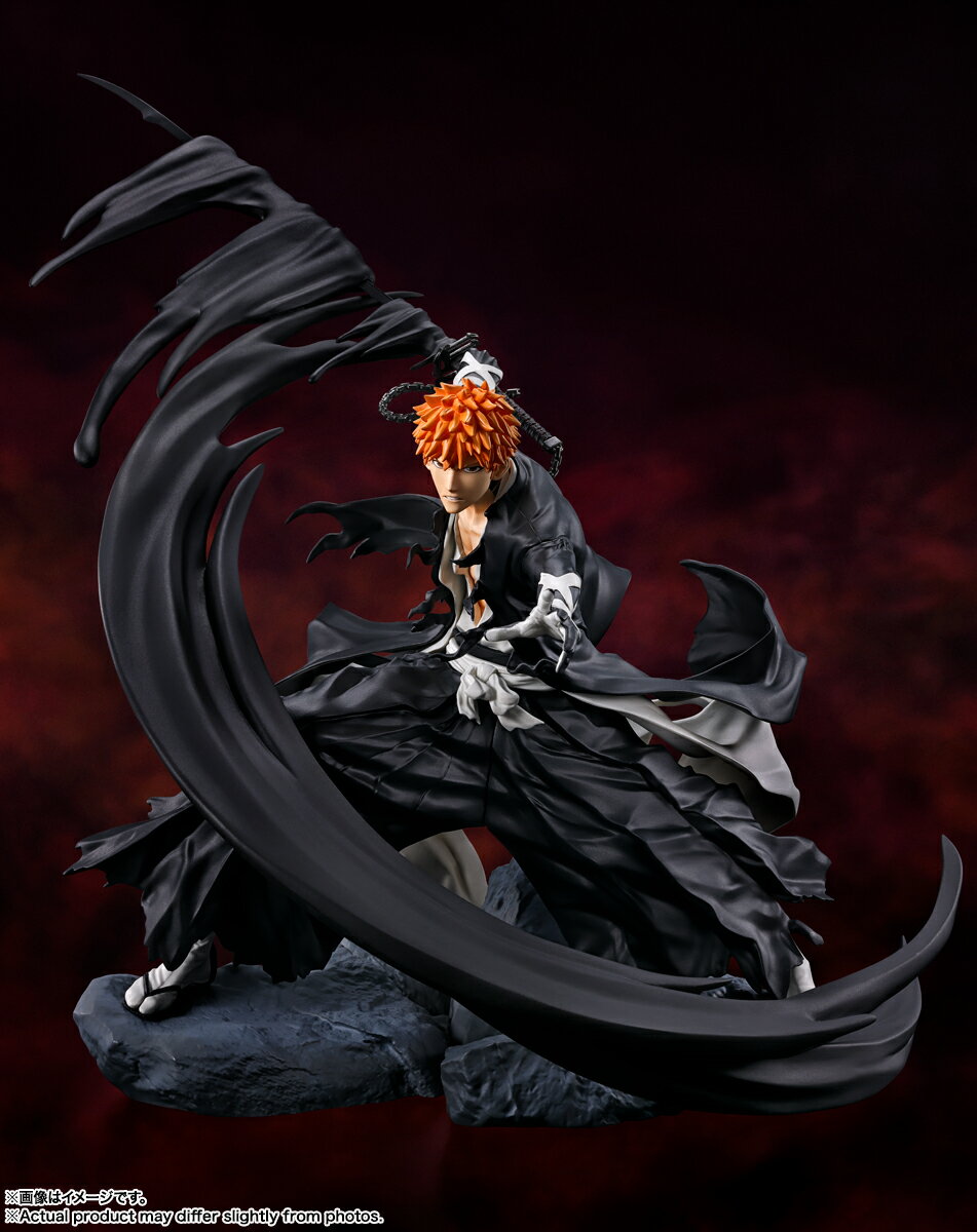 BLEACH フィギュアーツZERO 黒崎一護ー千年血戦篇ー