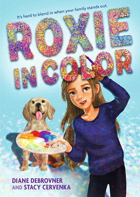 Roxie in Color: (A Heartfelt Story of Friendship, Identity, Blindness, Guide Dog Perspective and Fam