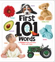 First 101 Words: A Hidden Pictures Lift-The-Flap Board Book, Learn Animals, Food, Shapes, Colors and 1ST 101 WORDS-LIFT FLAP （Highlights First 101 Words） 