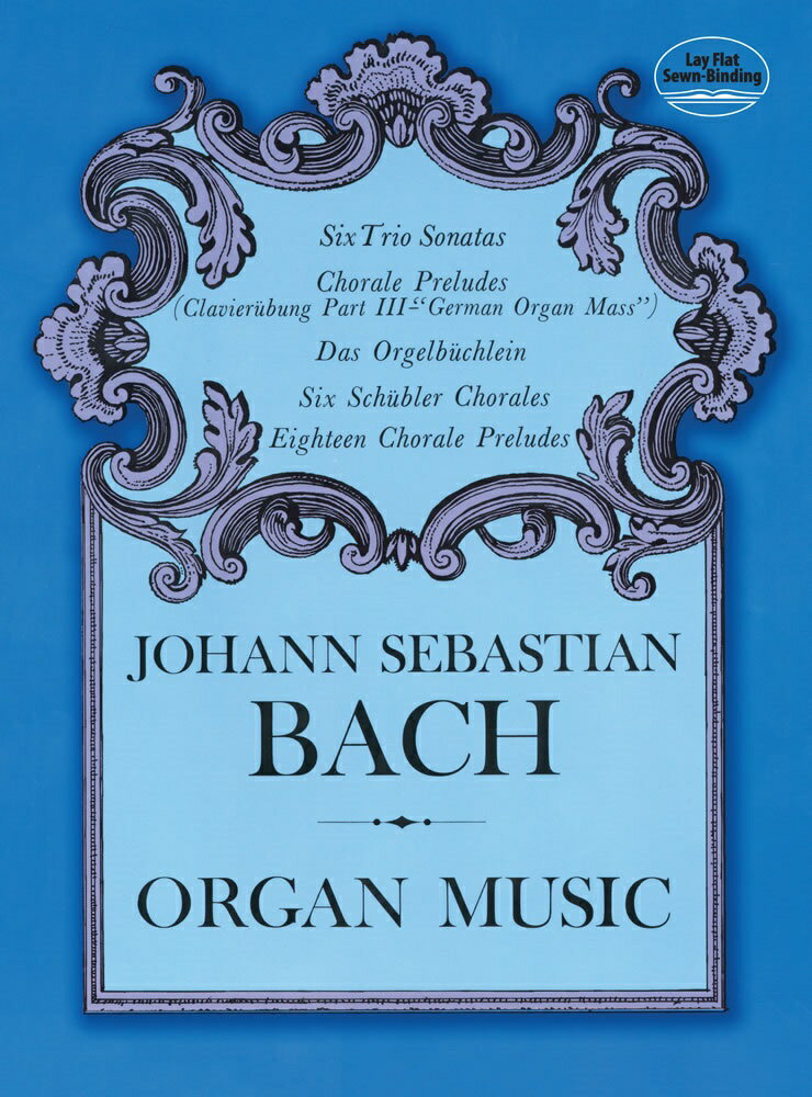 【輸入楽譜】バッハ, Johann Sebastian: オルガン作品集