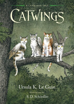 Catwings CATWINGS （Catwings） [ Ursula K. Le Guin ]
