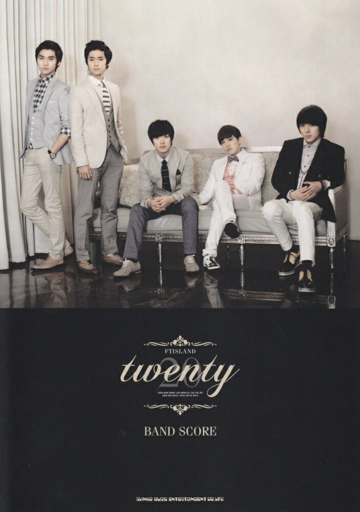 FTISLAND「20　twenty」