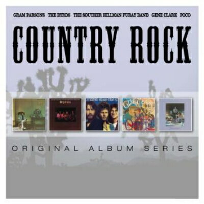 【輸入盤】Country Rock: 5cd Original Album Series Box Set