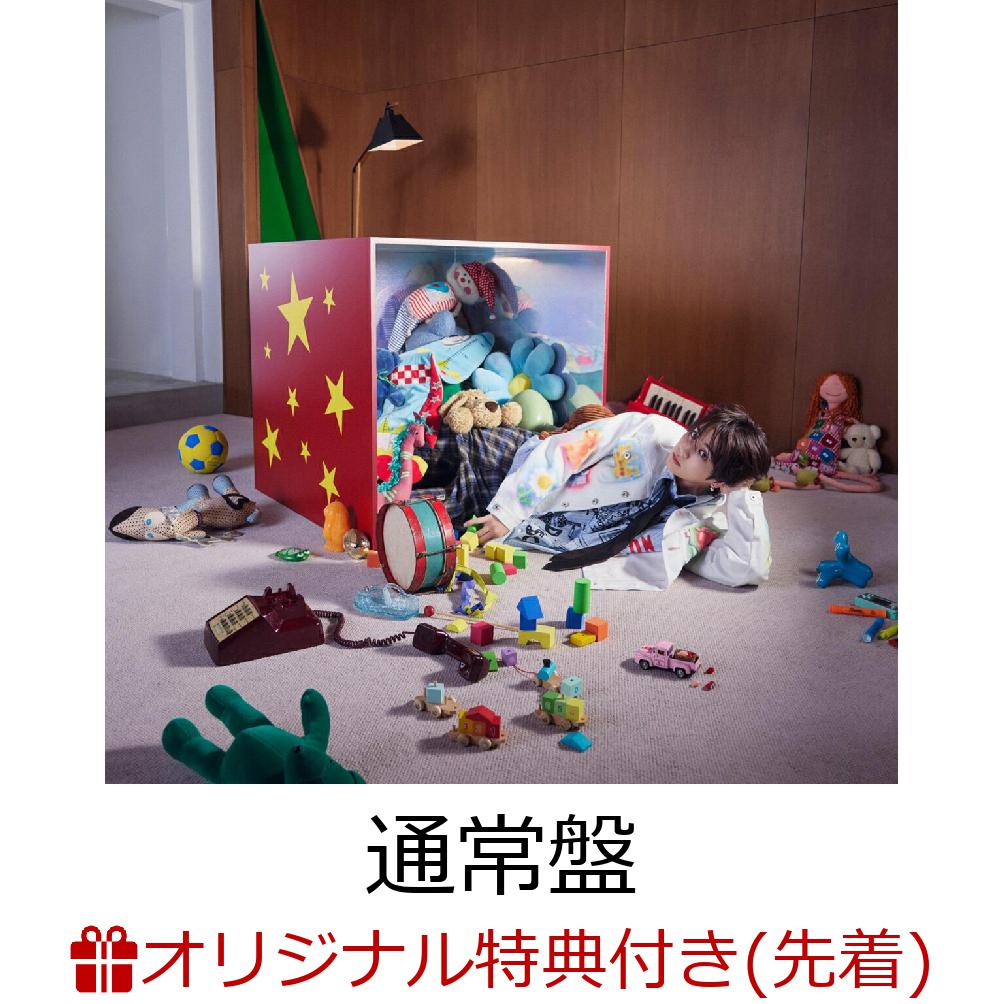 【楽天ブックス限定先着特典】【クレジットカード決済限定】JUKE BOX (通常盤)(オンラインラッキードロー第2弾参加権)