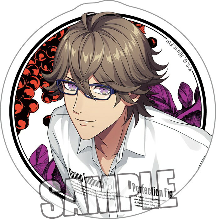 うたの☆プリンスさまっ♪ トレーディングステッカーセット Fragrance Pairing Ver.「RAGING」（BOX＝8個）