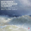 弦楽四重奏曲集発売日：2023年01月31日 "David Oistrakh Sq: Beethoven: String Quartet, 4, , Shostakovich: Quartet, 3, , Schubert: Quartet, 12, Paganini" JAN：5051083186612 PRD250426 Praga CD クラシック 室内楽曲 輸入盤