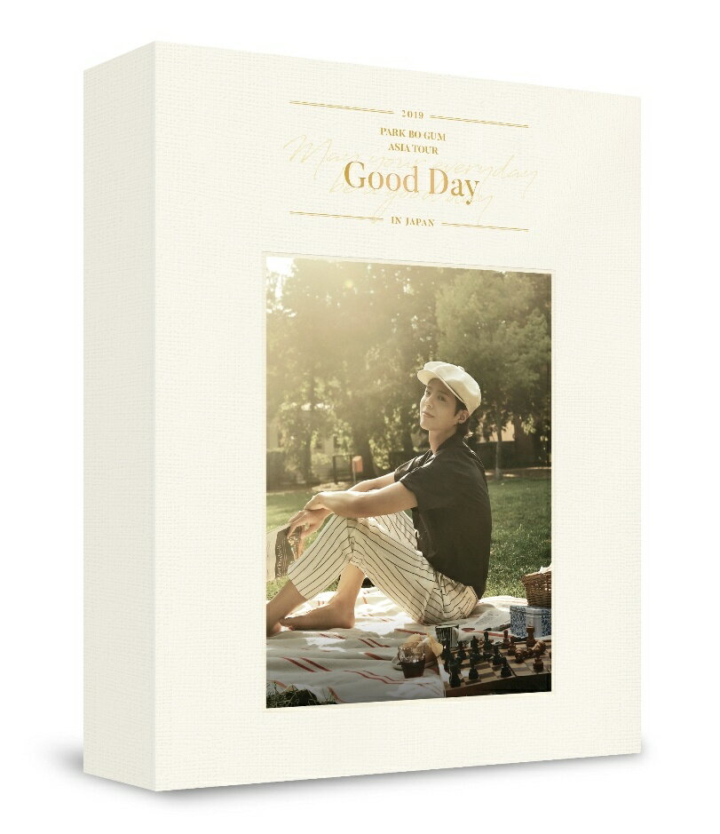 2019 PARK BO GUM ASIA TOUR IN JAPAN＜Good Day：May your everyday be a good day＞ [ パク・ボゴム ]