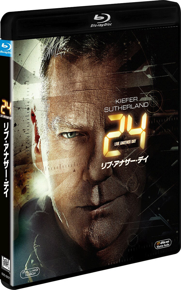 24-TWENTY FOUR- リブ・アナザー・デイ＜SEASONS ブルーレイ・ボックス＞【Blu-ray】