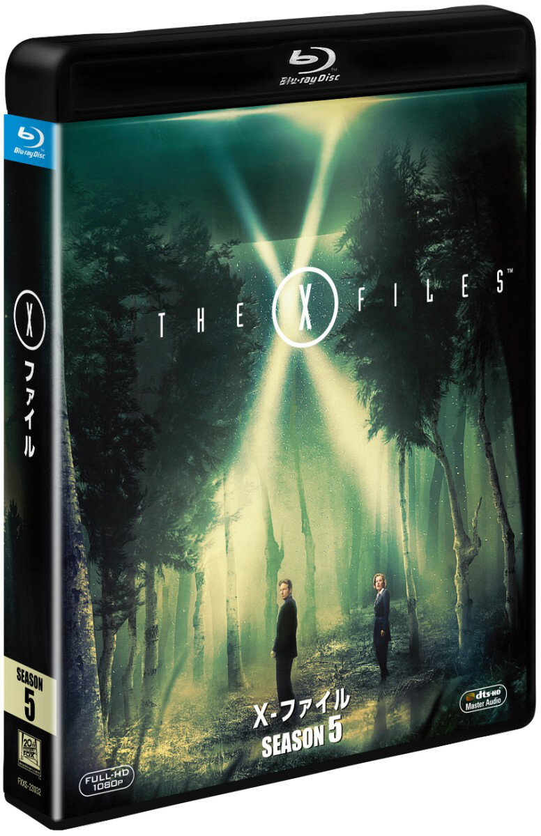 X-ファイル シーズン5<SEASONS ブルーレイ・ボックス>【Blu-ray】