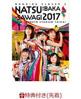 【先着特典】ももクロ夏のバカ騒ぎ2017-FIVE THE COLOR Road to 2020- 味の素スタジアム大会 LIVE DVD(A4クリアファイル付き)