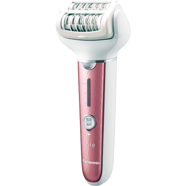 Panasonic 脱毛・除毛器 ソイエ (ピンク) ES-EL8B-P