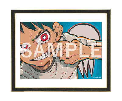 炎炎ノ消防隊 複製原画