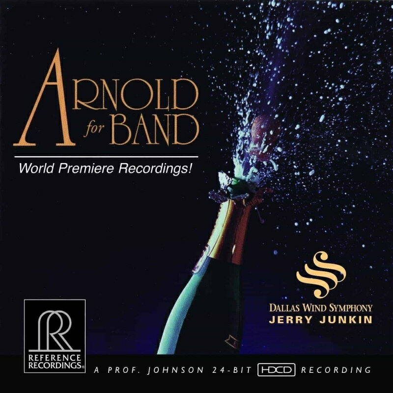 【輸入盤】Arnold for Band〜吹奏楽作品集　ジェリー・ジャンキン＆ダラス・ウィンド・シンフォニー