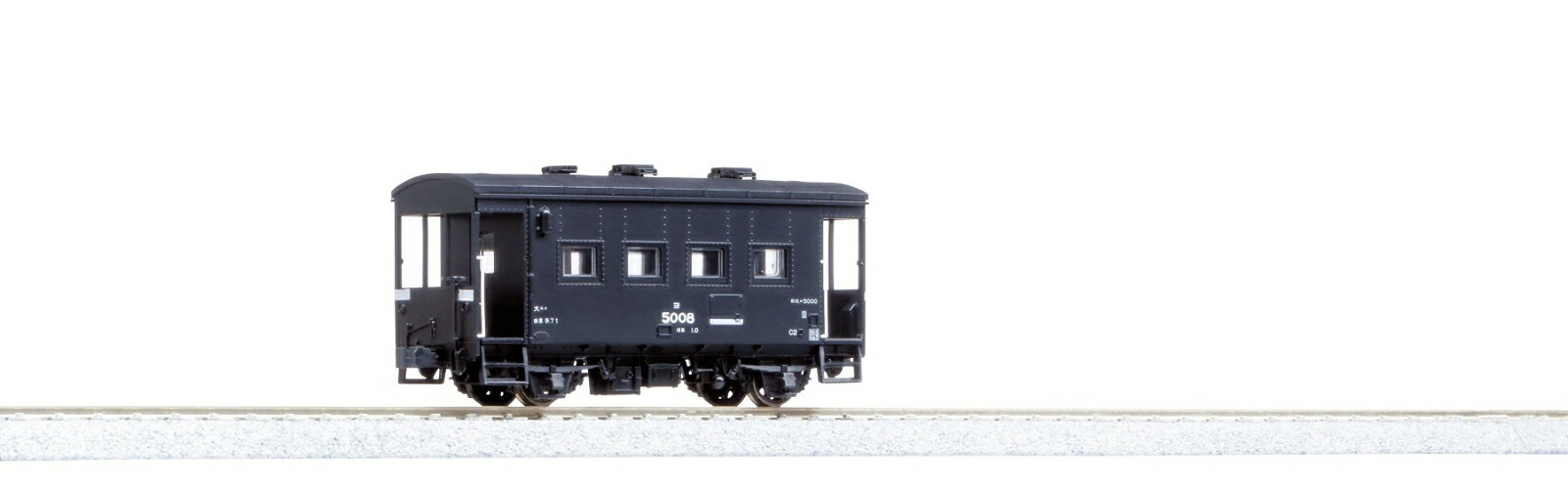 (HO) ヨ5000 【1-813】 (鉄道模型 HOゲージ)